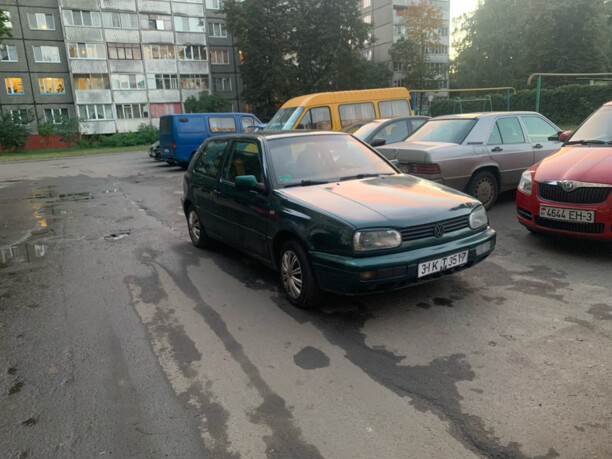 Volkswagen Golf III, 1997 г.