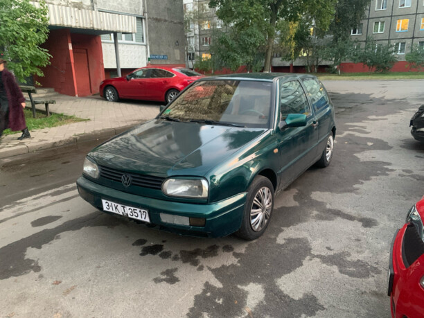 Volkswagen Golf III, 1997 г.