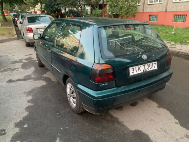 Volkswagen Golf III, 1997 г.
