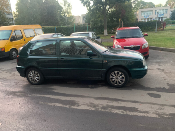 Volkswagen Golf III, 1997 г.