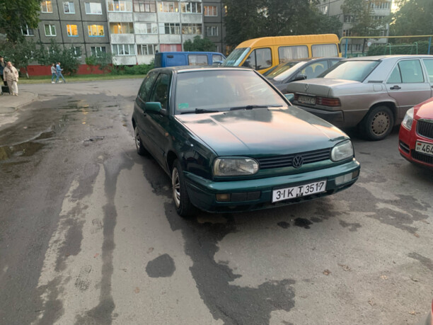 Volkswagen Golf III, 1997 г.