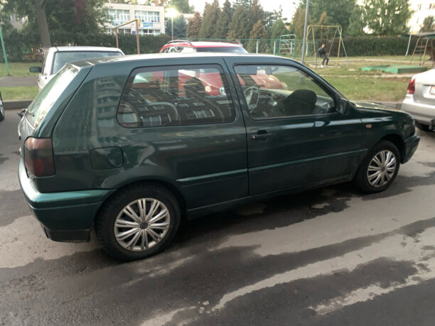 Volkswagen Golf III, 1997 г.