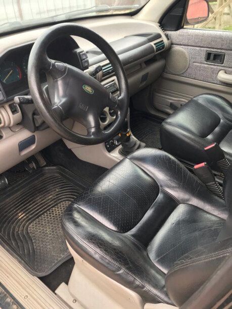 Land Rover Freelander I, 2000 г.