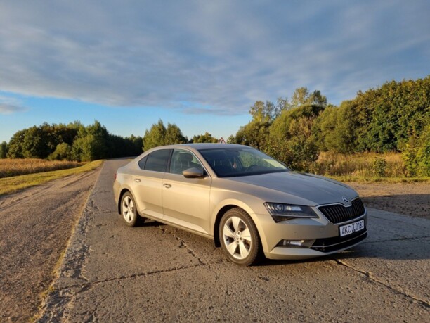 Skoda Superb III, 2016 г.