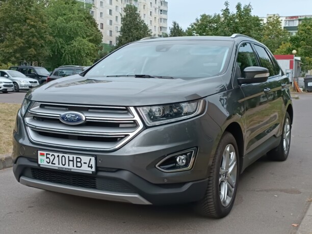 Ford Edge II, 2017 г.