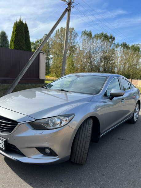 Mazda 6 III, 2013 г.