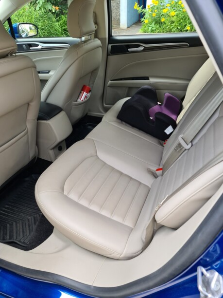 Ford Fusion USA II · Рестайлинг, 2018 г.