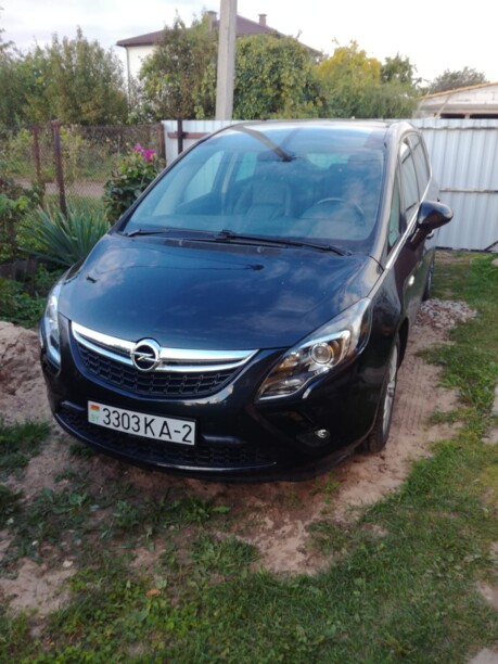 Opel Zafira C, 2016 г.
