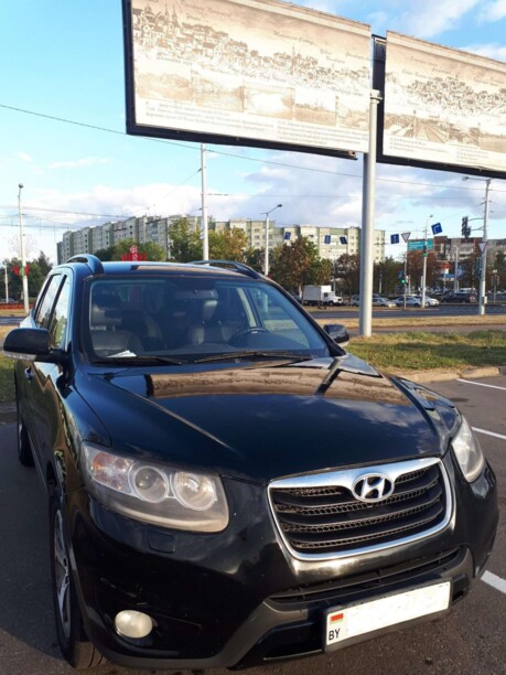 Hyundai Santa Fe CM · Рестайлинг, 2011 г.