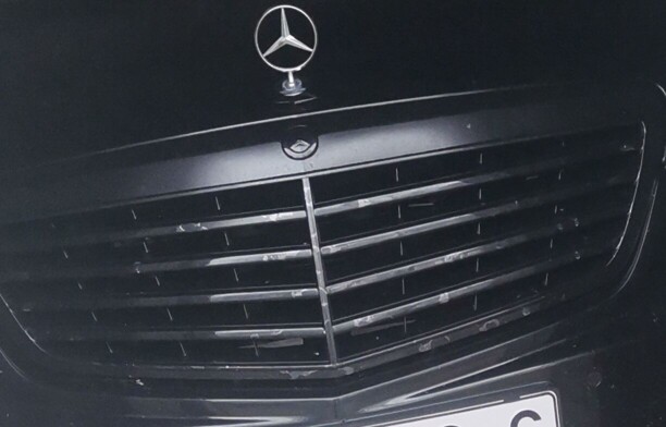 Решетка радиатора для Mercedes-Benz S-Класс W221· Рестайлинг 2009 - 2013