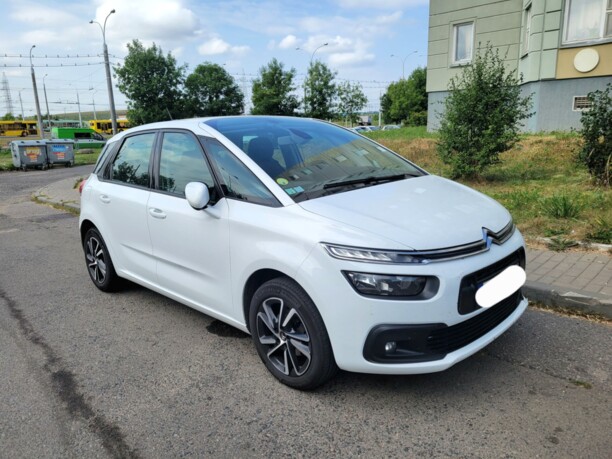 Citroen C4 Picasso II · Рестайлинг, 2017 г.