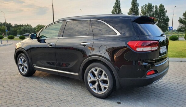 Kia Sorento III, 7 мест, 2017 г.
