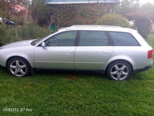 Audi A6 C5, 2001 г.