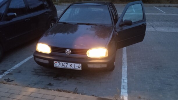 Volkswagen Golf III, 1994 г.