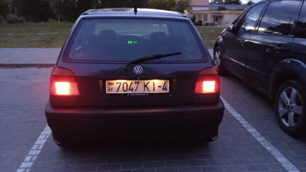 Volkswagen Golf III, 1994 г.