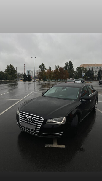 Audi A8 D4, 2012 г.