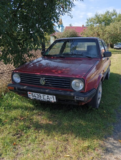 Volkswagen Golf II, 1991 г.