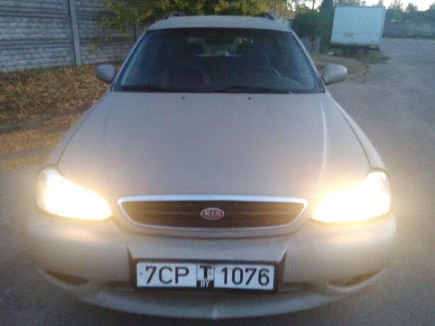 Kia Clarus I · Рестайлинг, 1999 г.
