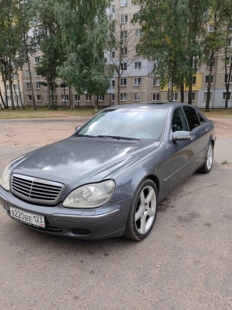 Mercedes-Benz S-Класс W220, 2000 г.