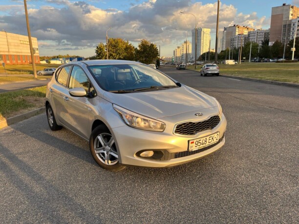 Kia Cee'd II, 2012 г.