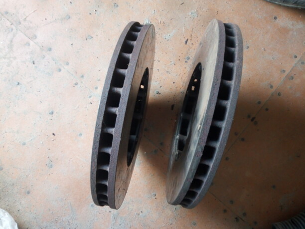 Диск тормозной передний для Porsche Cayenne I · Рестайлинг · 957 2006 - 2010
