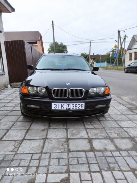 BMW 3 серия E46, 2000 г.