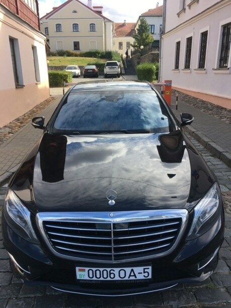 Mercedes-Benz S-Класс W222, C217, A217, 2015 г.