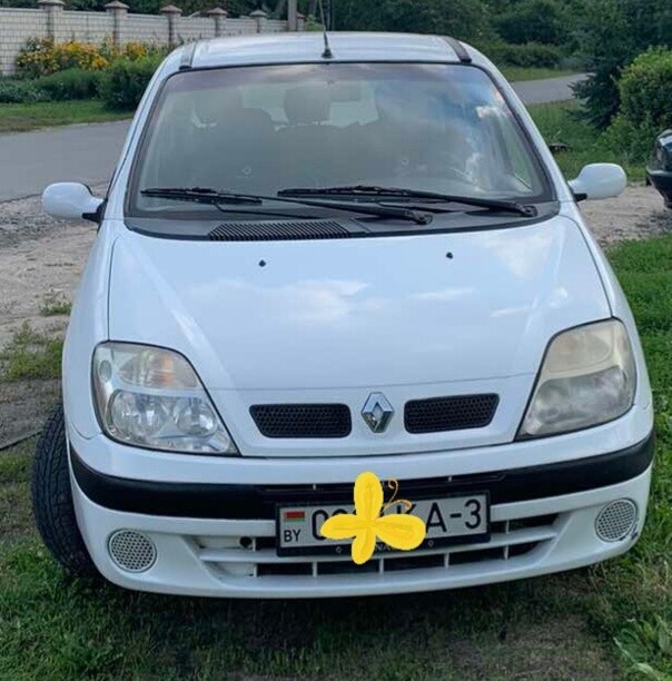 Renault Scenic I · Рестайлинг, 2000 г.