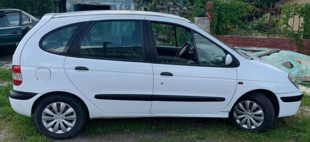 Renault Scenic I · Рестайлинг, 2000 г.