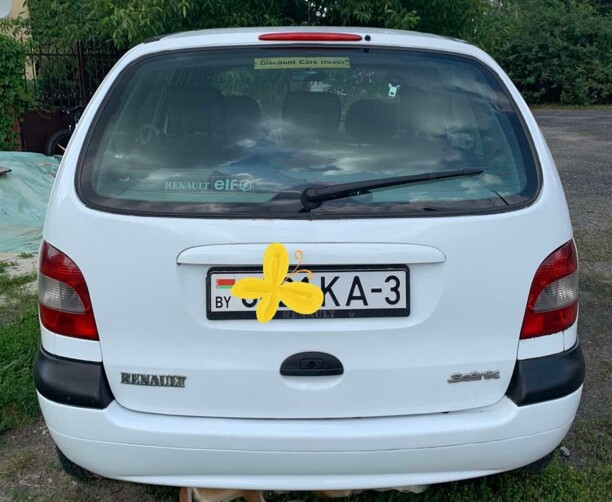 Renault Scenic I · Рестайлинг, 2000 г.