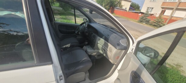 Renault Scenic I · Рестайлинг, 2000 г.