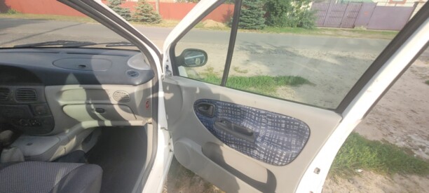 Renault Scenic I · Рестайлинг, 2000 г.