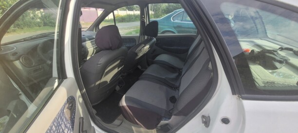 Renault Scenic I · Рестайлинг, 2000 г.