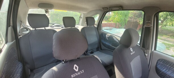 Renault Scenic I · Рестайлинг, 2000 г.