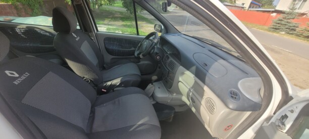 Renault Scenic I · Рестайлинг, 2000 г.