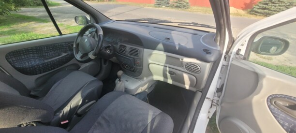 Renault Scenic I · Рестайлинг, 2000 г.