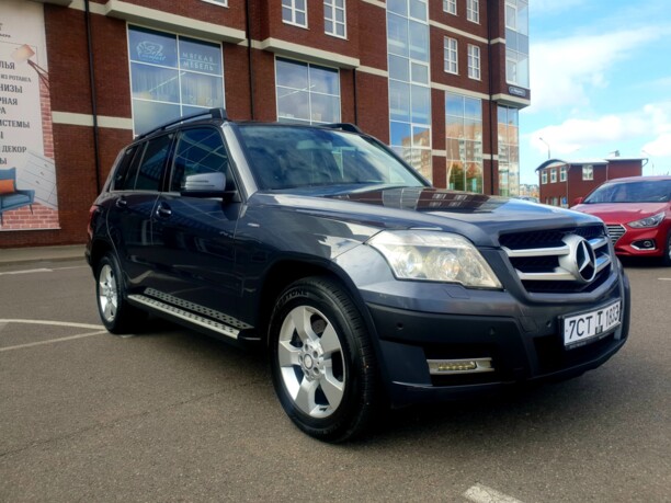 Mercedes-Benz GLK X204, 2011 г.