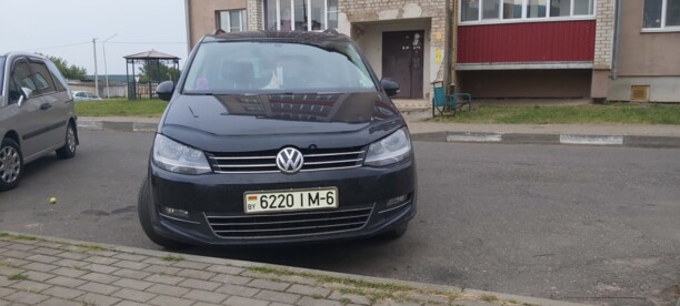 Volkswagen Sharan II · Рестайлинг, 7 мест, 2015 г.