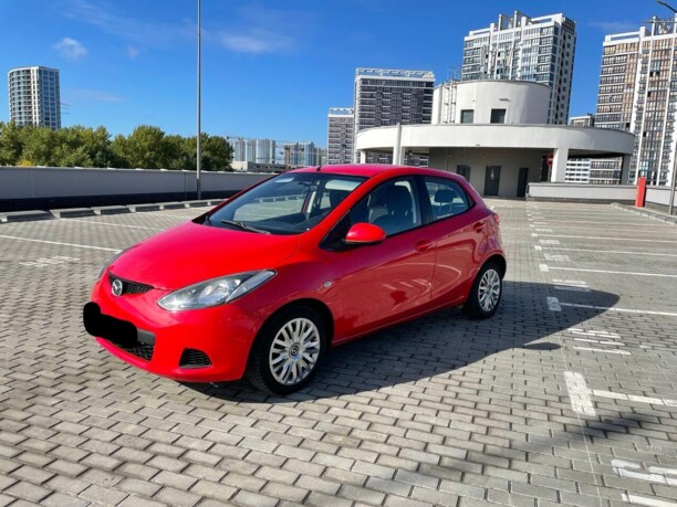 Mazda 2 II, 2008 г.