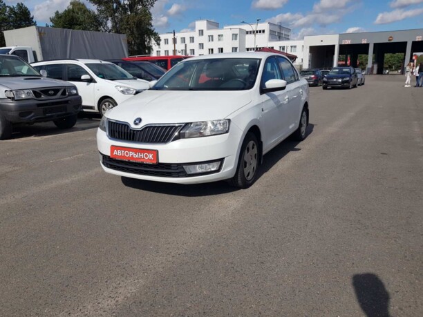 Skoda Rapid I, 2015 г.