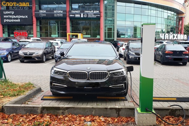 BMW 5 серия G30, 2018 г.