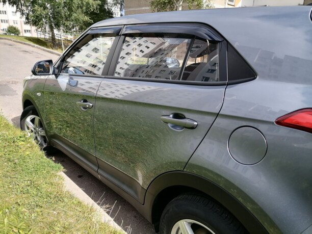 Hyundai Creta I, 2019 г.
