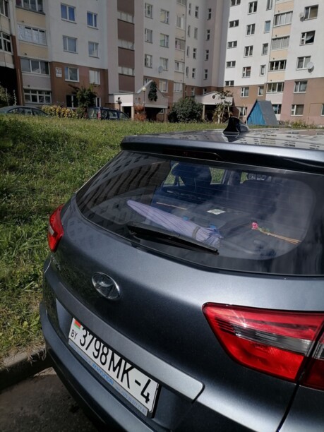 Hyundai Creta I, 2019 г.