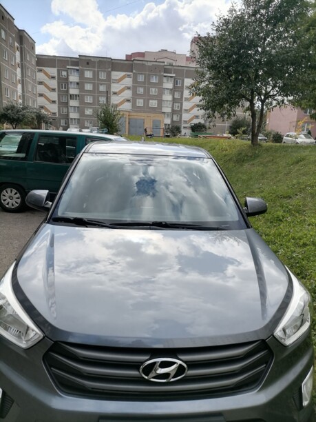 Hyundai Creta I, 2019 г.