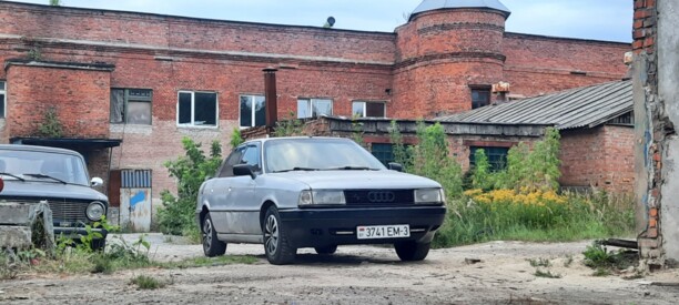 Audi 80 B3, 1988 г.