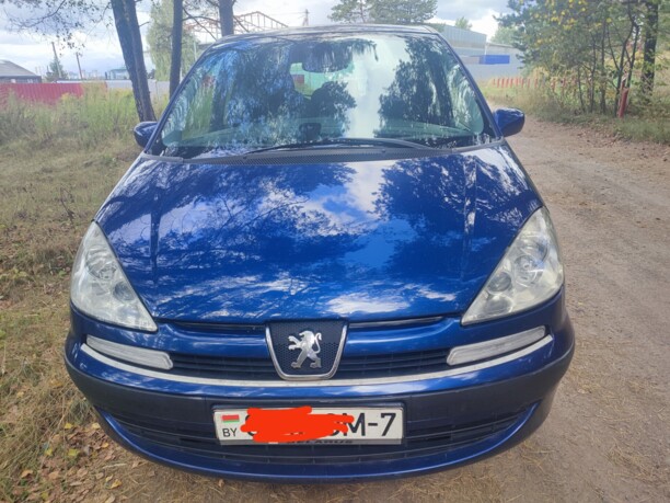 Peugeot 807 I, 2007 г.