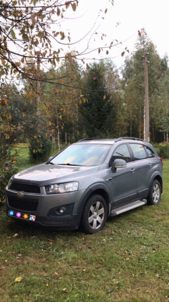 Chevrolet Captiva I · 2-й рестайлинг, 2014 г.