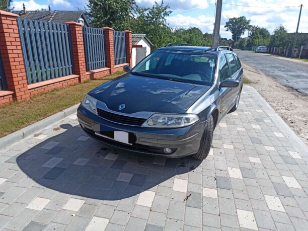 Renault Laguna II, 2002 г.