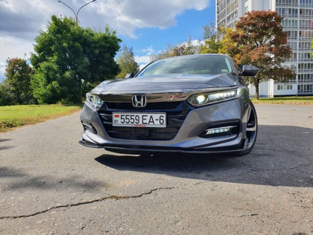 Honda Accord X, 2018 г.
