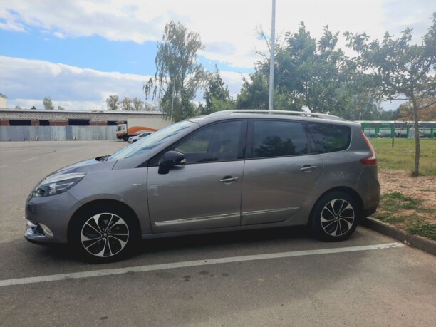 Renault Grand Scenic III · 2-й рестайлинг, 2014 г.